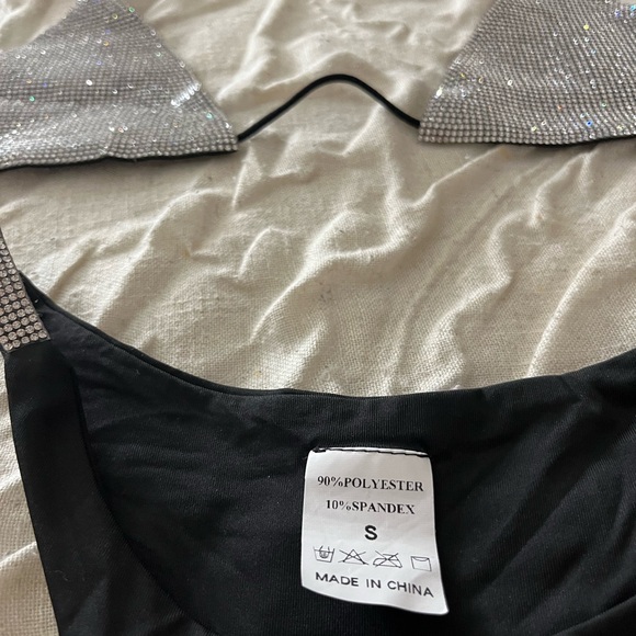 Black Rhinestone Bikini - Picture 6 of 8